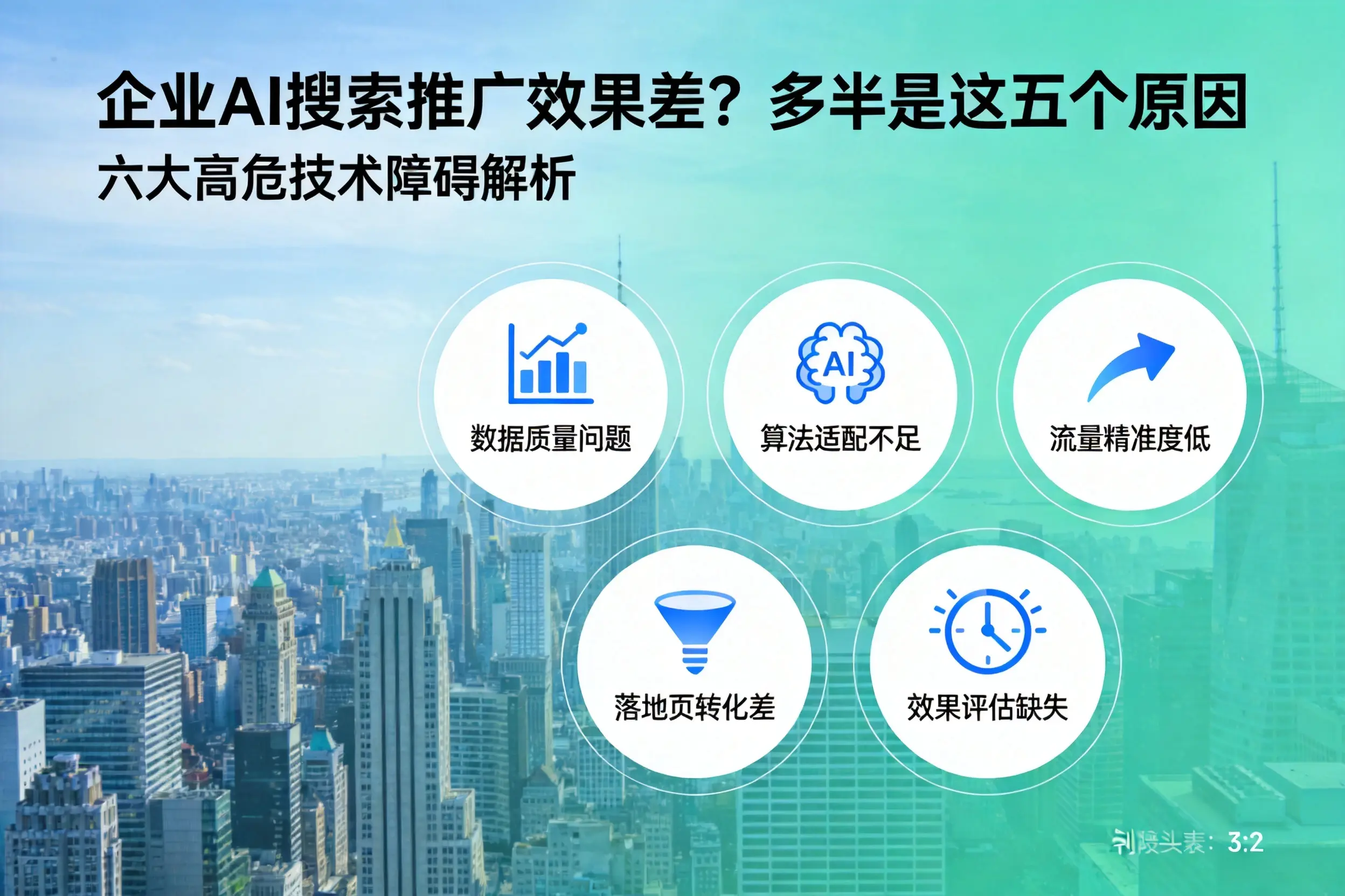 防城港企业AI搜索推广效果差?多半是这五个原因