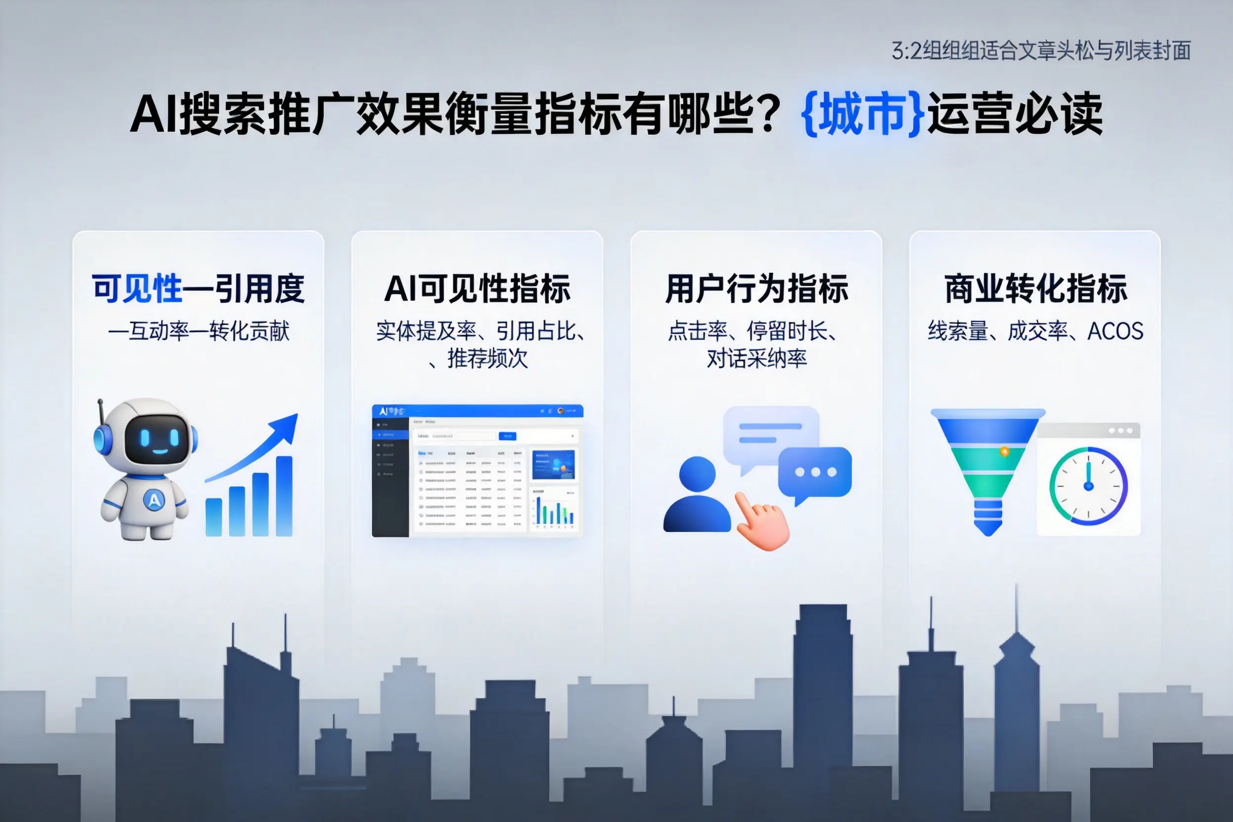 AI搜索推广效果衡量指标有哪些?防城港运营必读