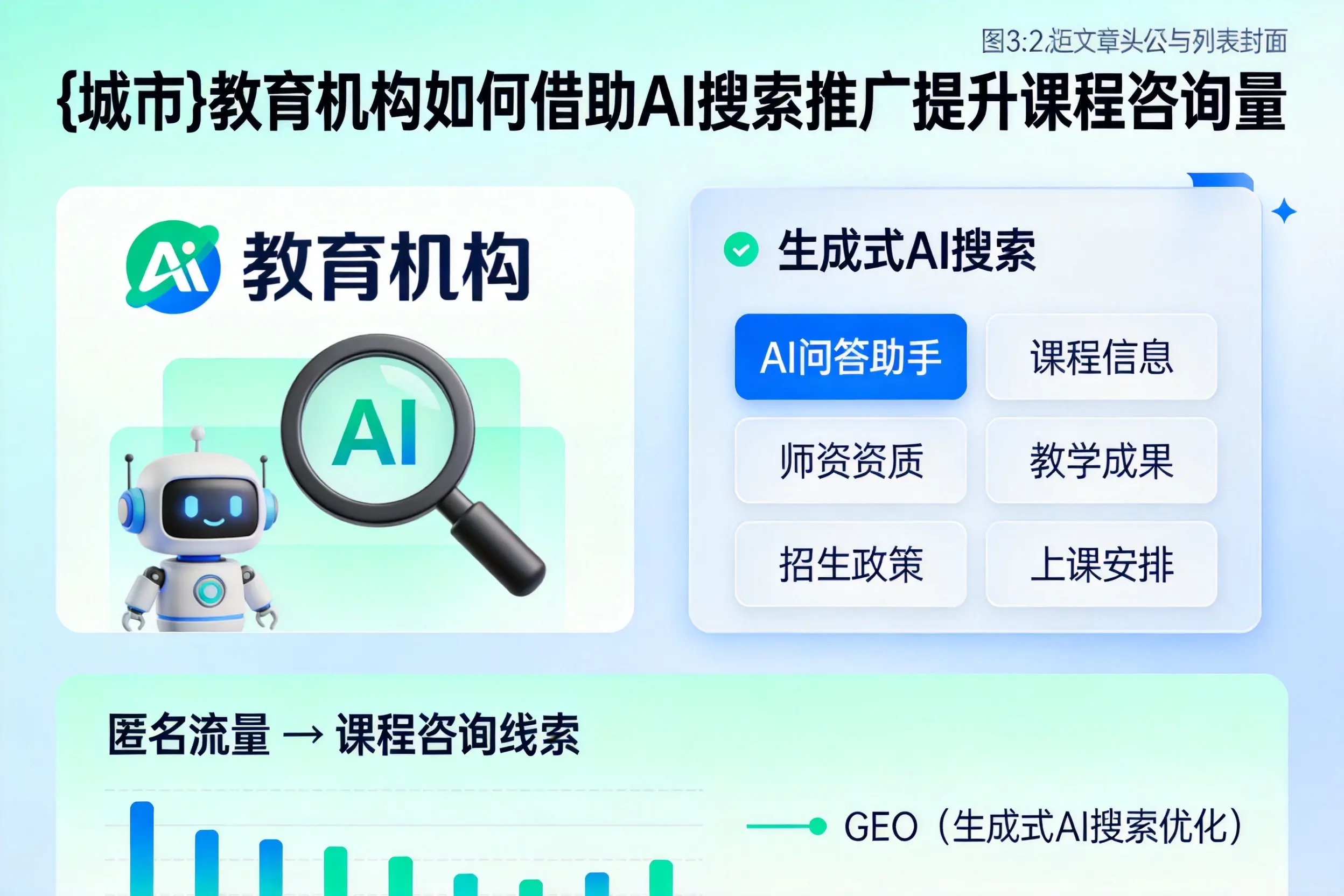 防城港教育机构如何借助AI搜索推广提升课程咨询量