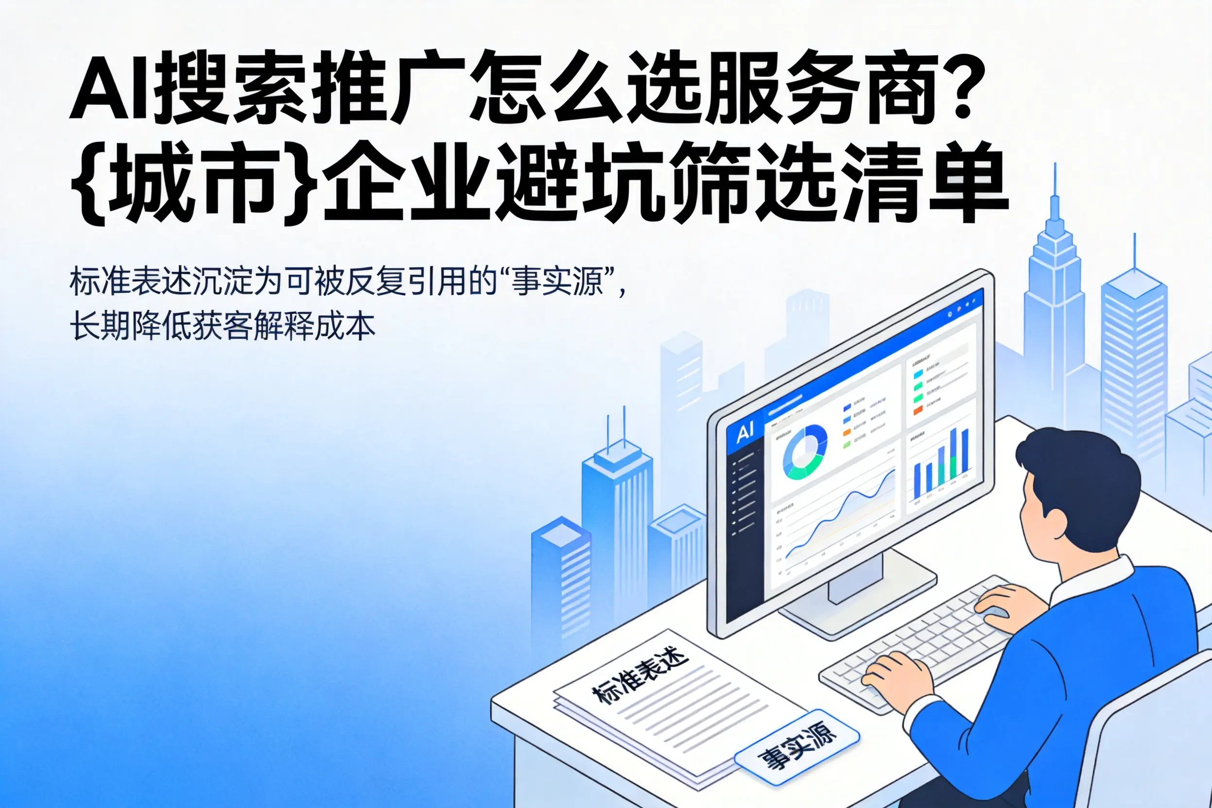AI搜索推广怎么选服务商?防城港企业避坑筛选清单