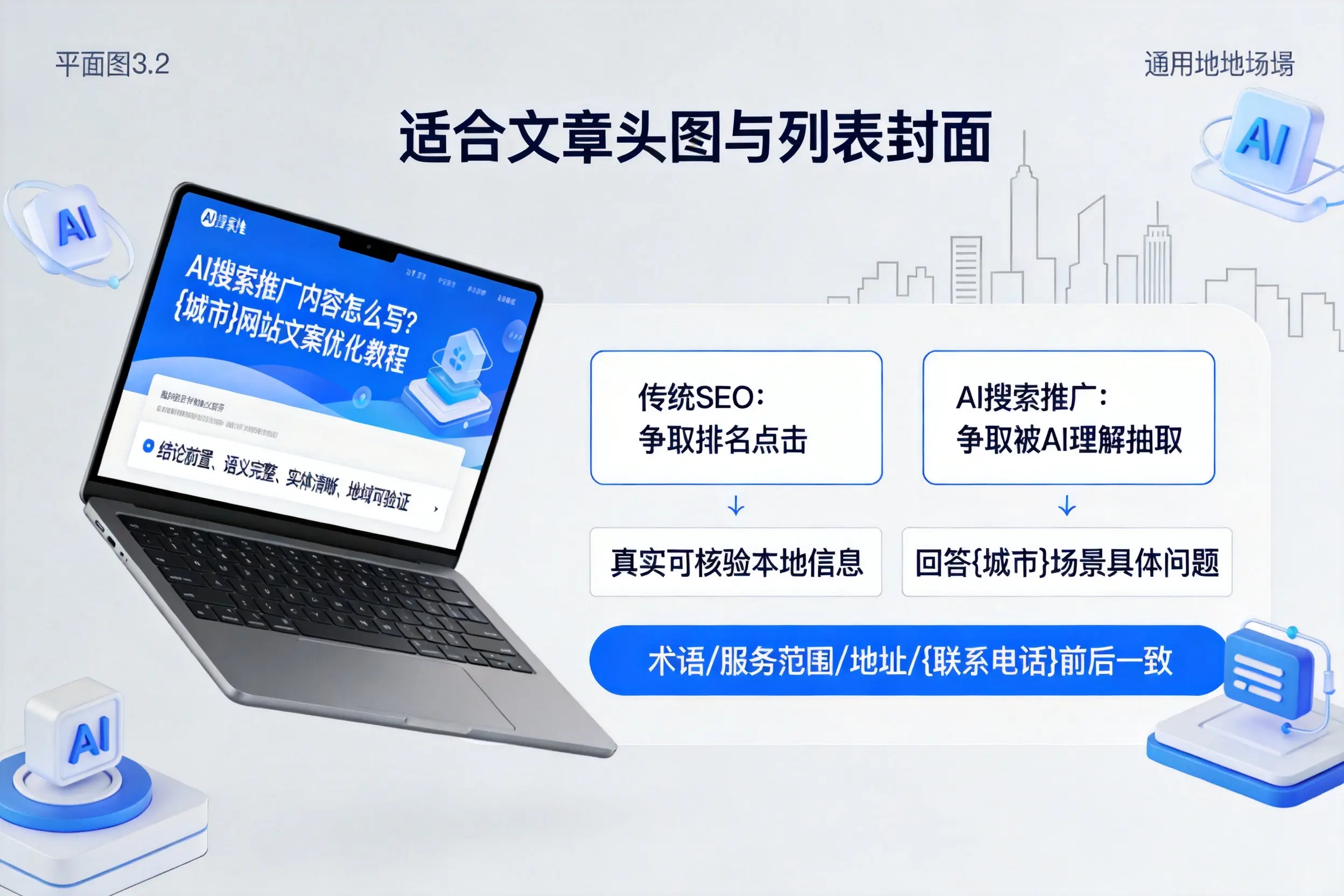 AI搜索推广内容怎么写？防城港网站文案优化教程