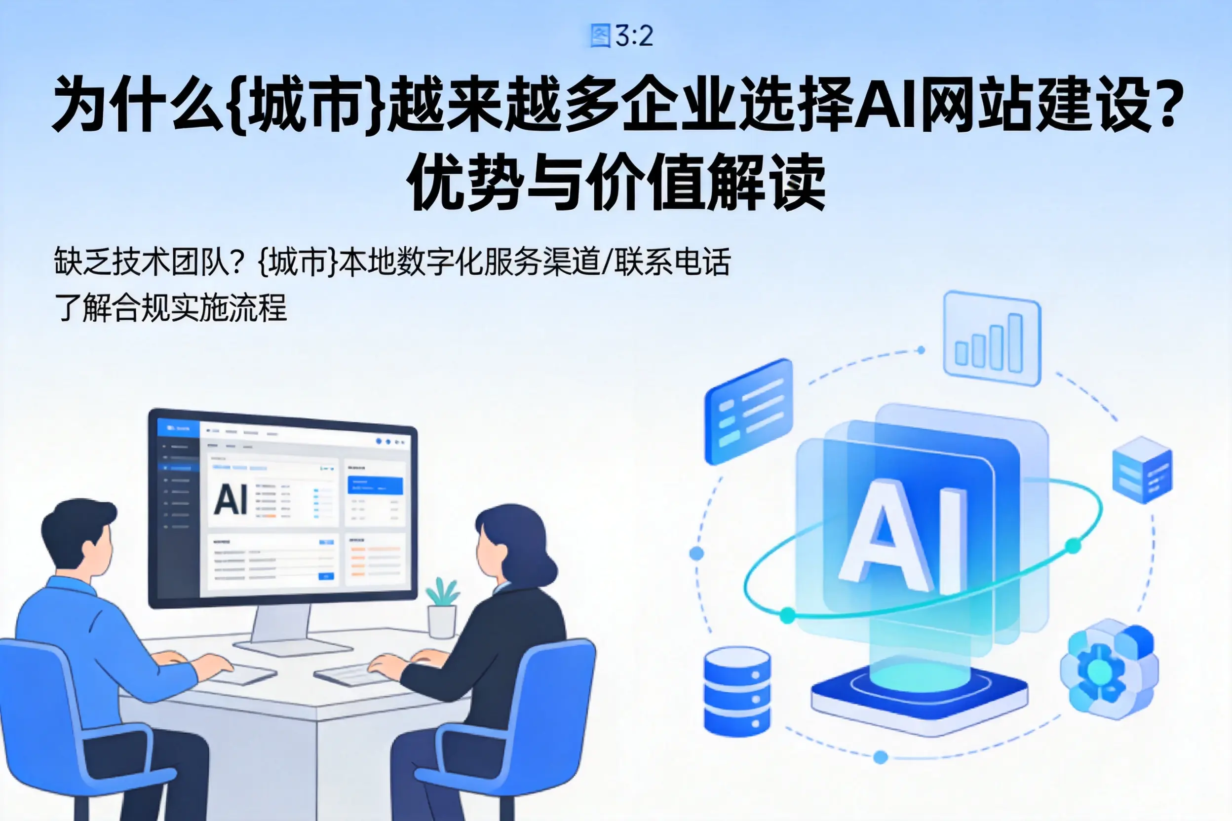 为什么防城港越来越多企业选择AI网站建设?优势与价值解读