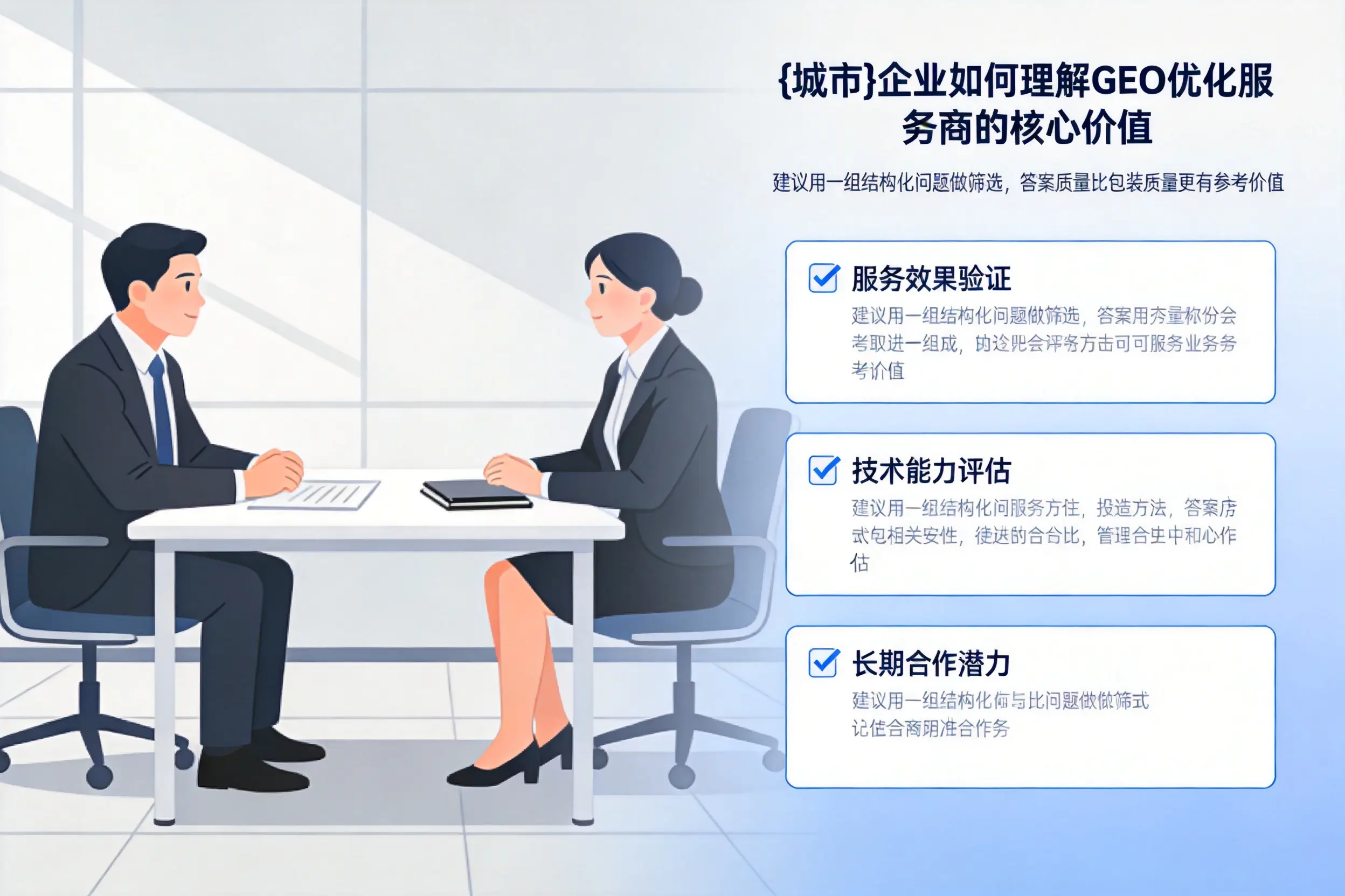 防城港企业如何理解GEO优化服务商的核心价值