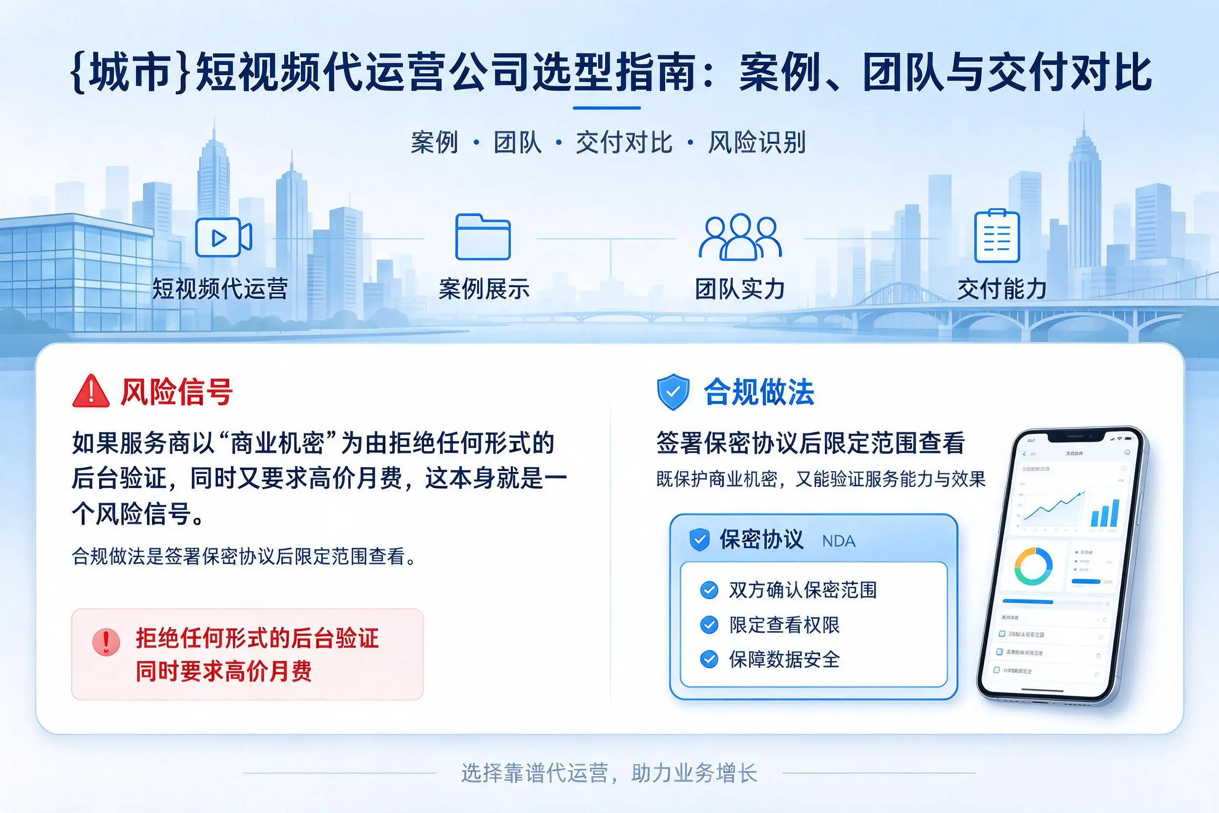 防城港短视频代运营公司选型指南：案例、团队与交付对比