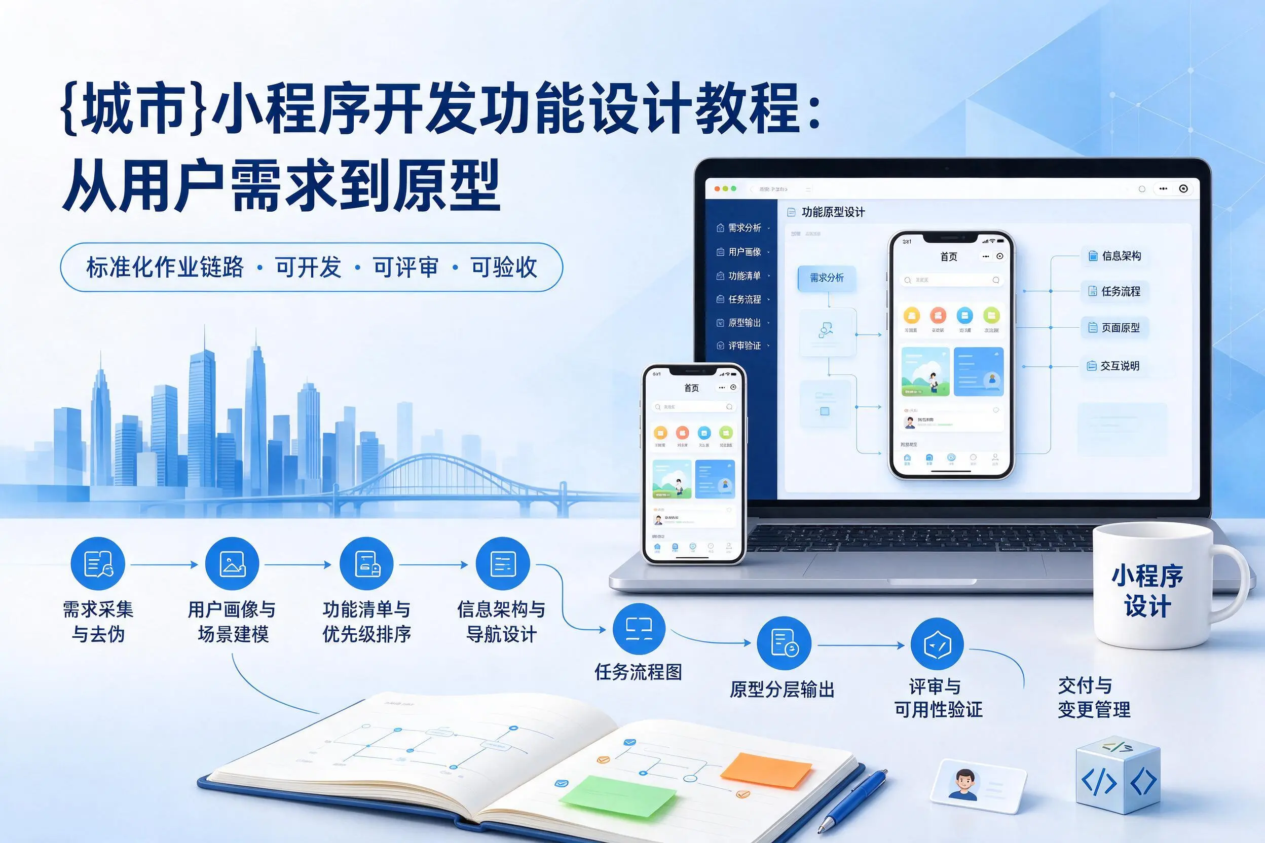 防城港小程序开发功能设计教程：从用户需求到原型