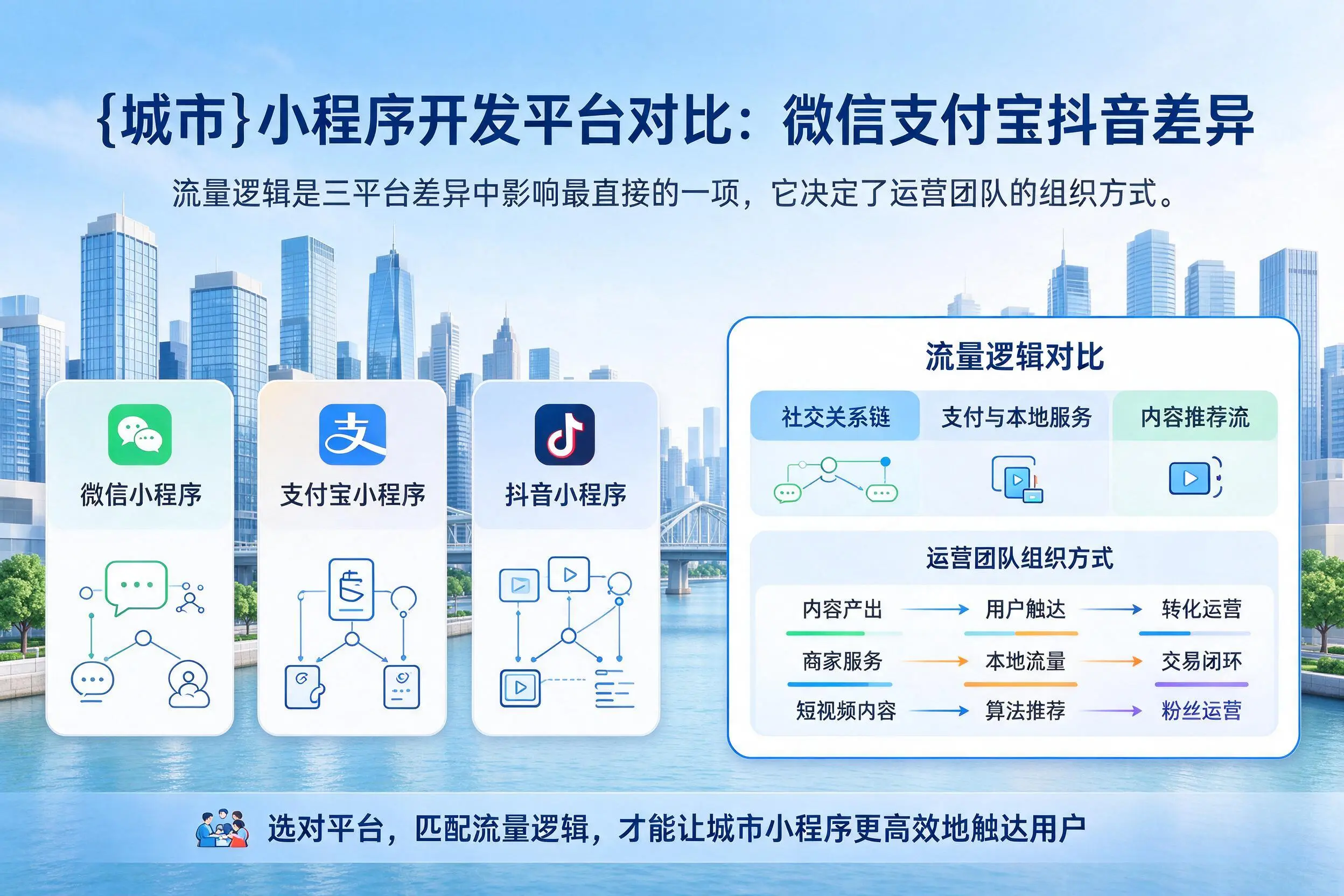 防城港小程序开发平台对比:微信支付宝抖音差异