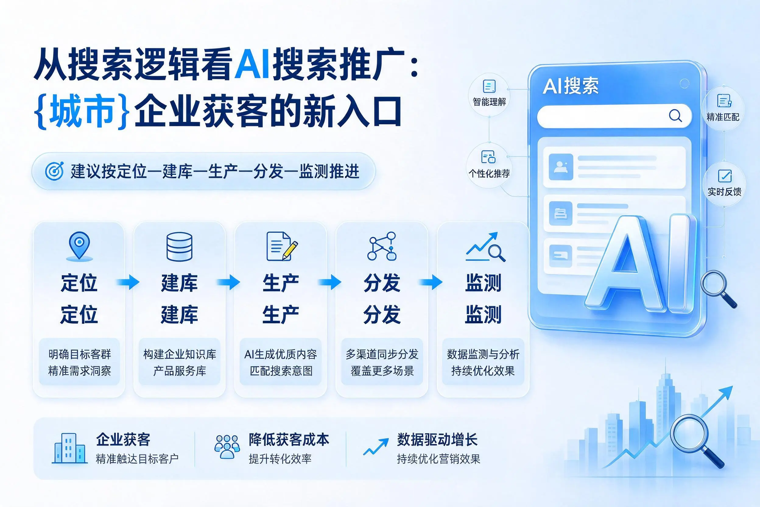 从搜索逻辑看AI搜索推广：防城港企业获客的新入口
